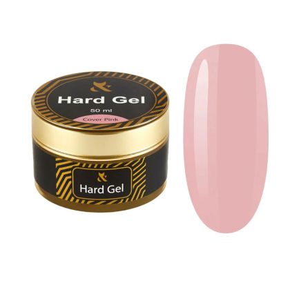 Гел за изграждане F.O.X Hard Gel Cover Pink