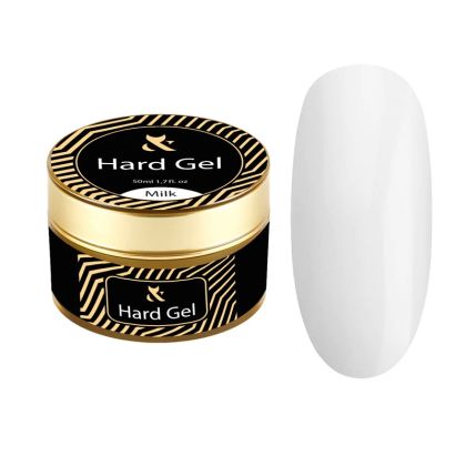 Гел за изграждане F.O.X Hard Gel Cover Milk