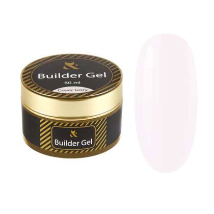 Гел за изграждане F.O.X Builder Gel Cover Ivory