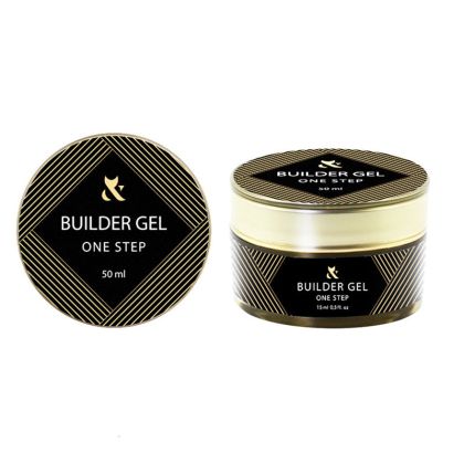 Еднофазен гел за изграждане F.O.X Builder Gel Clear One Step