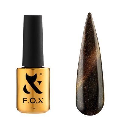 F.O.X gel-polish Cat Eye Galaxy 001, 7 ml