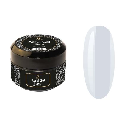 F.O.X Acryl gel Satin 002 (jar), 50 ml