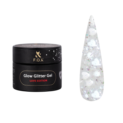 F.O.X Glow Glitter Gel Love Edition 011, 5 ml