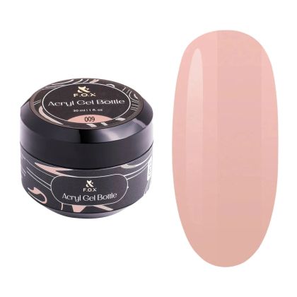 Акрил-гел  Acryl gel Bottle 009 , 30 мл