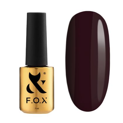 Гел лак F.O.X  Mocha Mousse 110, 7ml