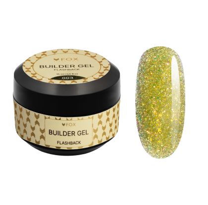 Гела за изграждане- F.O.X Builder gel Flashback 003, 15 ml
