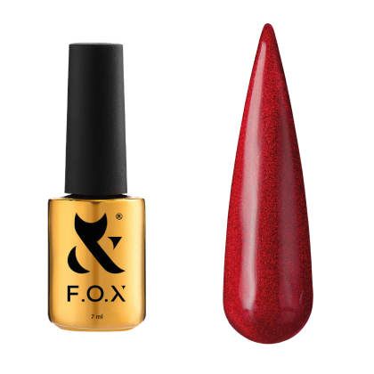 F.O.X Гел лак Moulin Rouge 001, 7ml
