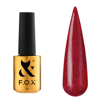 F.O.X Гел лак Moulin Rouge 004, 7ml