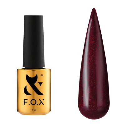 F.O.X Гел лак Moulin Rouge 009, 7ml