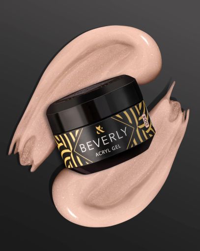 Акрил гел F.O.X Poly Gel Beverly 004 -30мл