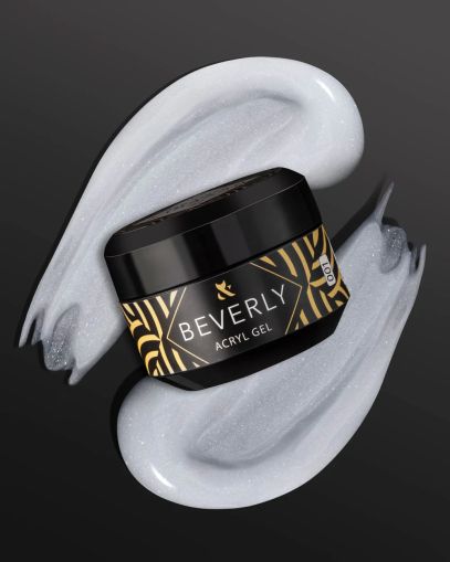 Акрил гел F.O.X Poly Gel Beverly 001 -30мл