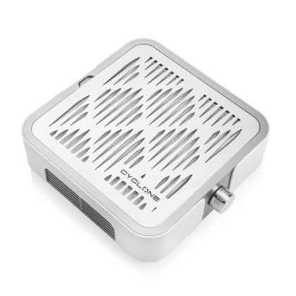 CYCLONE X Настолен прахоуловител с HEPA филтър, SILVER