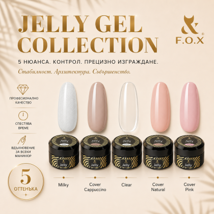 F.O.X "Jelly Gel" Сет