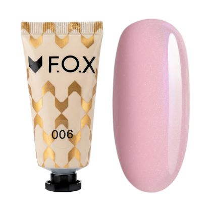 Поли гел F.O.X Nano Poly Gel 006 (туба), 15ml