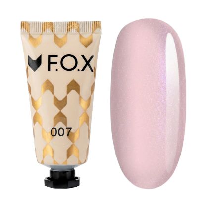 Поли гел F.O.X Nano Poly Gel 007 (туба), 15ml