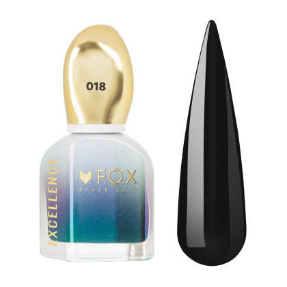 F.O.X Nail Polish - Класически лак за нокти 018, 12 ml