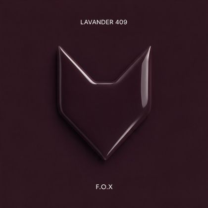 F.O.X Гел лак Lavander 409, 9 ml