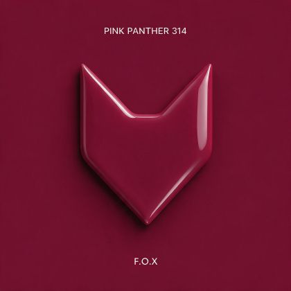 F.O.X Гел лак Pink Panther 314, 9 ml