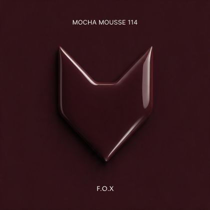 F.O.X Гел лак Mocha Mousse 114, 9 ml