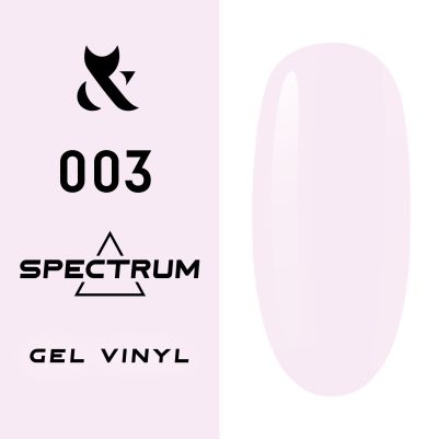 Гел лак F.O.X Spectrum Gel Vinyl - 003