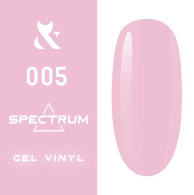 Гел лак F.O.X Spectrum Gel Vinyl - 005