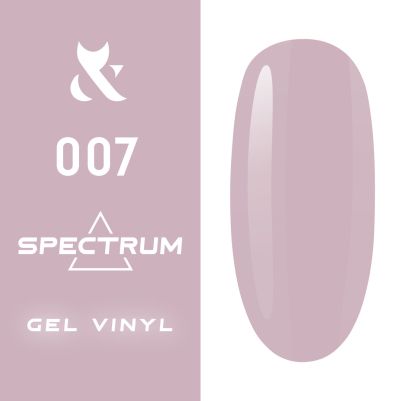 Гел лак F.O.X Spectrum Gel Vinyl - 007
