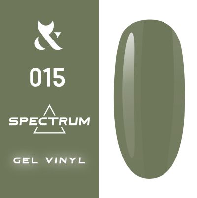 Гел лак F.O.X Spectrum Gel Vinyl - 015