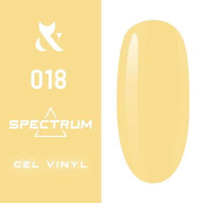 Гел лак F.O.X Spectrum Gel Vinyl - 018
