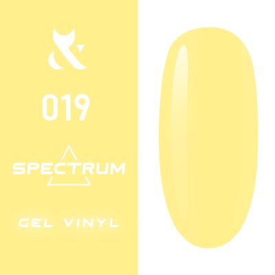 Гел лак F.O.X Spectrum Gel Vinyl - 019