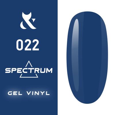 Гел лак F.O.X Spectrum Gel Vinyl - 022