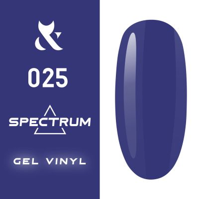 Гел лак F.O.X Spectrum Gel Vinyl - 025