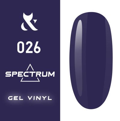 Гел лак F.O.X Spectrum Gel Vinyl - 026