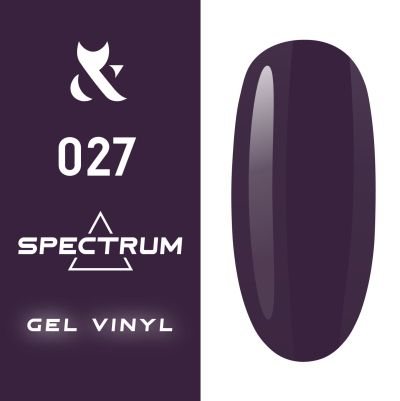 Гел лак F.O.X Spectrum Gel Vinyl - 027