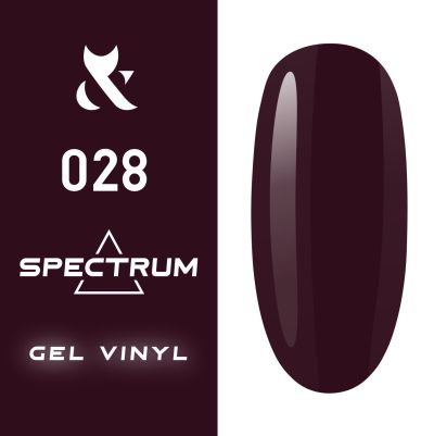 Гел лак F.O.X Spectrum Gel Vinyl - 028