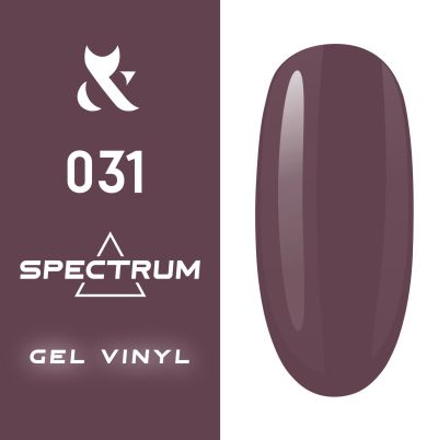 Гел лак F.O.X Spectrum Gel Vinyl - 031