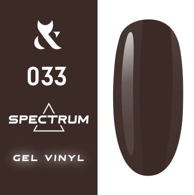 Гел лак F.O.X Spectrum Gel Vinyl - 033