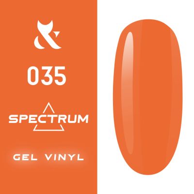 Гел лак F.O.X Spectrum Gel Vinyl - 035
