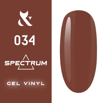 Гел лак F.O.X Spectrum Gel Vinyl - 034