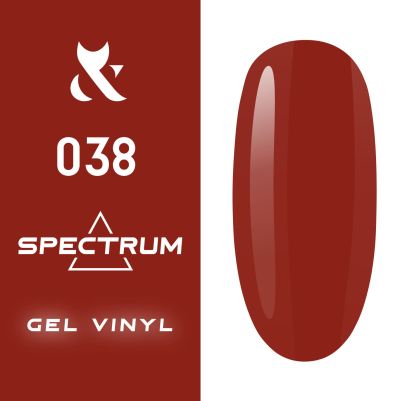 Гел лак F.O.X Spectrum Gel Vinyl - 038