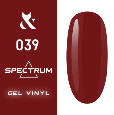 Гел лак F.O.X Spectrum Gel Vinyl - 039