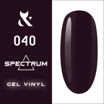 Гел лак F.O.X Spectrum Gel Vinyl - 040