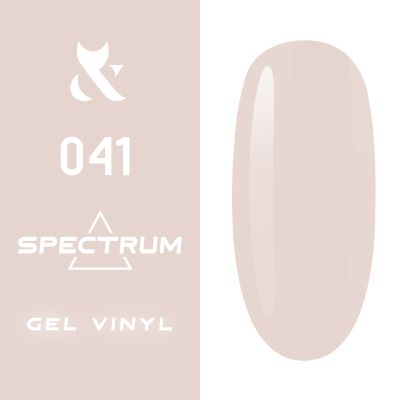 Гел лак F.O.X Spectrum Gel Vinyl - 041