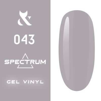 Гел лак F.O.X Spectrum Gel Vinyl - 043