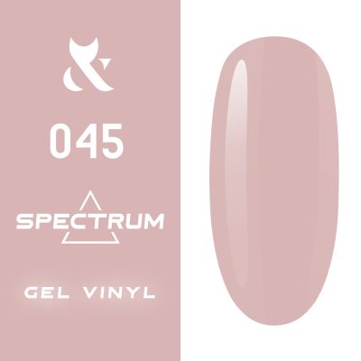 Гел лак F.O.X Spectrum Gel Vinyl - 045