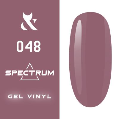 Гел лак F.O.X Spectrum Gel Vinyl - 048