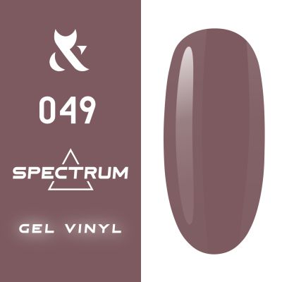 Гел лак F.O.X Spectrum Gel Vinyl - 049