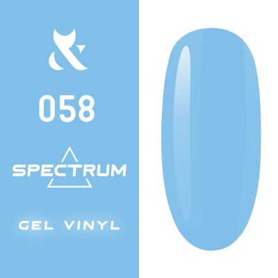 Гел лак F.O.X Spectrum Gel Vinyl - 058