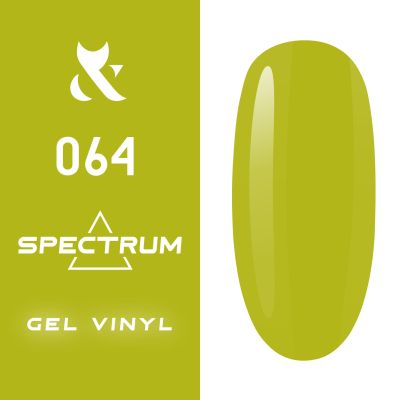 Гел лак F.O.X Spectrum Gel Vinyl - 064