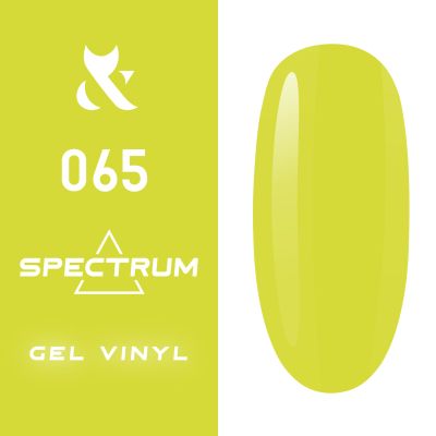 Гел лак F.O.X Spectrum Gel Vinyl - 065