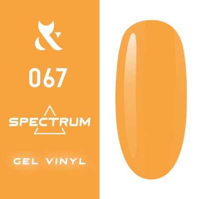 Гел лак F.O.X Spectrum Gel Vinyl - 067